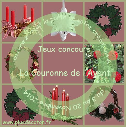 couronne de l'avent